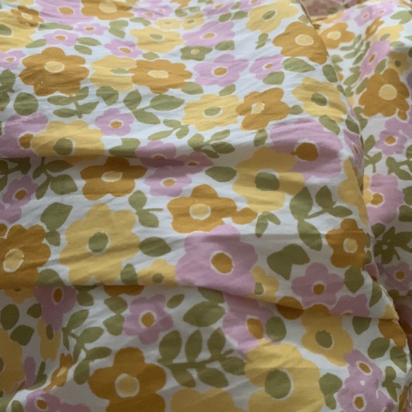 Wayf Wisteria Tiered Midi Sundress size M - Picture 4 of 5